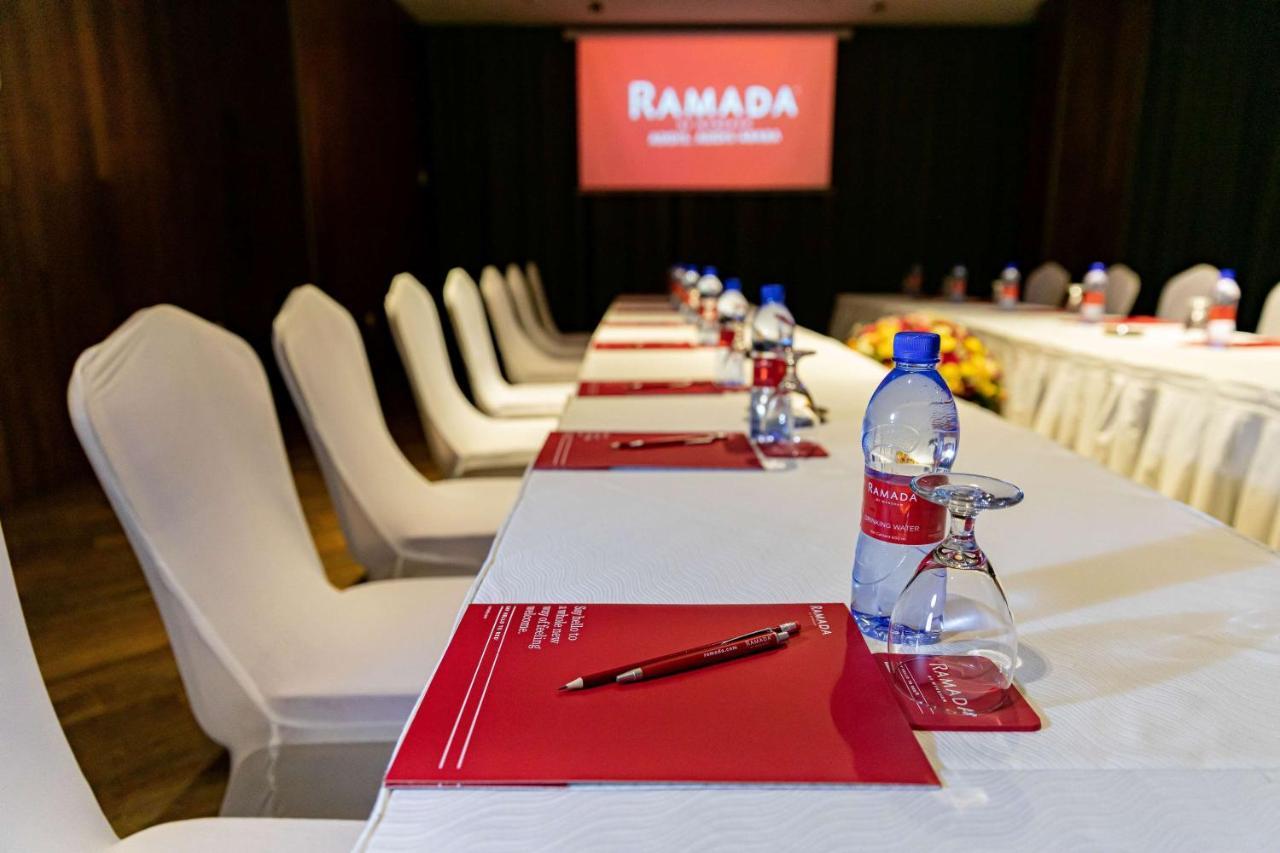 Ramada Addis, Addis Ababa Hotell Eksteriør bilde